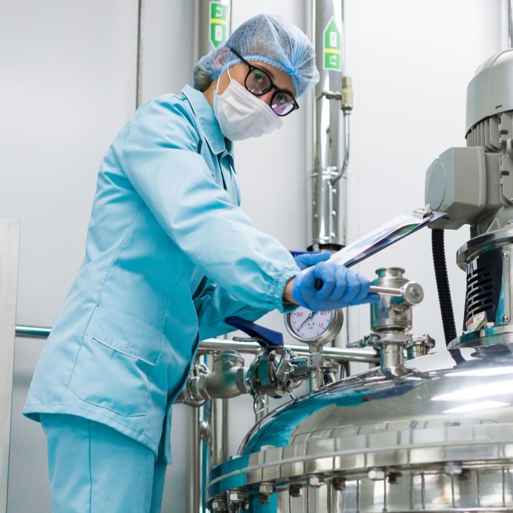Pharmaceutical production line